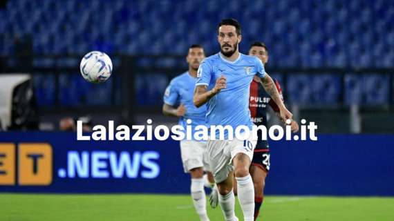 Lazio-Genoa, Luis Alberto a Sky: “Un disastro! Loro in 11 davanti alla porta"