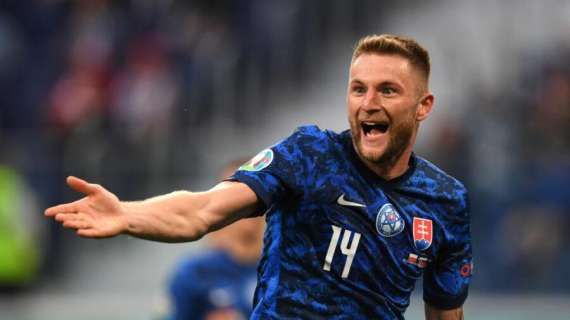 Euro 2020, Skriniar lancia la Slovacchia: Polonia battuta