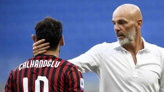 Milan, Calhanoglu: "Lazio squadra forte. Noi con forza e cuore, non molliamo mai"