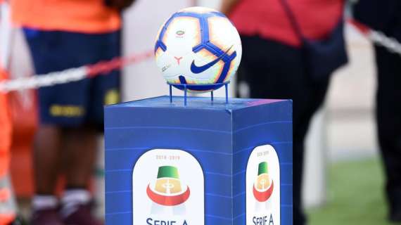 Serie A, il piano è pronto: si riparte il 13 giugno dai recuperi