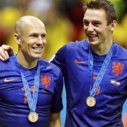 De Vrij saluta Robben: "Grazie di tutto, ci mancherà una persona come te"