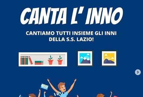 Lazio, nuove iniziative per i tifosi: 'Canta l’Inno' e 'Annuncia la Formazione' - FT