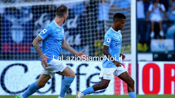 Lazio, Marcos Antonio una risorsa in più: le statistiche contro lo Spezia
