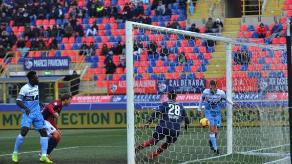 Lazio, pochi gol di testa: solo l'Empoli ha fatto peggio