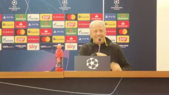 Borussia Dortmund, Favre: "Tante assenze, Reus e Haaland non possono giocarle tutte"
