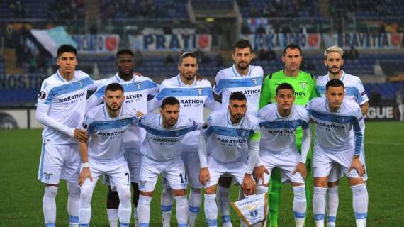 Lazio, mentalità europea: i giocatori raddoppiano le presenze