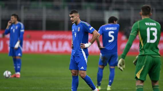 IL TABELLINO di Italia - Francia 1-3