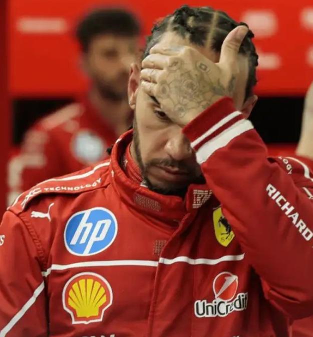 Formula 1 | Ferrari, Las Vegas: Hamilton sta malissimo