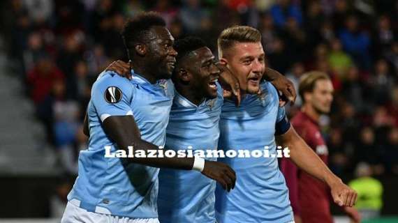 Lazio, Bastos sui social: "La difficoltà è la mia motivazione" - FOTO
