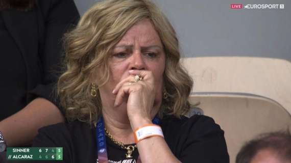 Sinner, tutti pazzi per mamma Siglinde: le sue espressioni virali sul web
