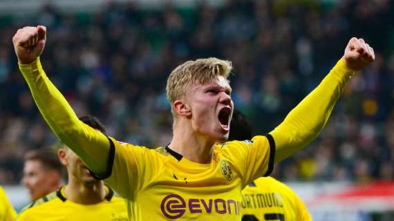Bundesliga, i risultati delle 15:30: Haaland ancora una volta decisivo