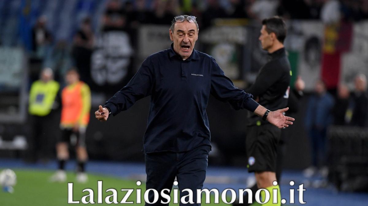 Sarri: "Poche energie, ma è una Lazio in crescita con grande carattere"
