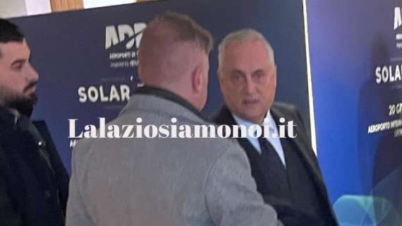 ADR inaugura la nuova Solar Farm a Fiumicino: tra i presenti anche Lotito