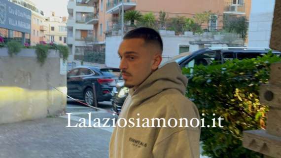 Lazio, visite mediche per Ibrahimovic: l'arrivo a Villa Mafalda - FT&VD