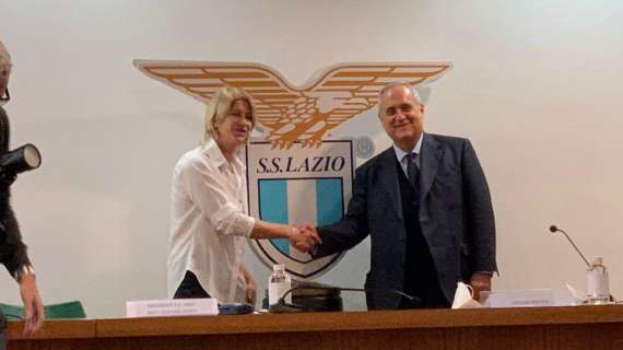 Lazio Women, Morace: "Siamo pronte a riscrivere la storia"