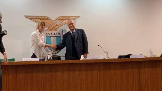 Lazio Women, Morace: "Dovremo adattarci in fretta alla Serie A, possiamo centrare la salvezza"