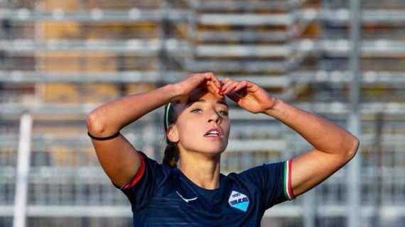 Lazio Women, Goldoni ‘capo ultras’: la reazione alla vittoria - FOTO