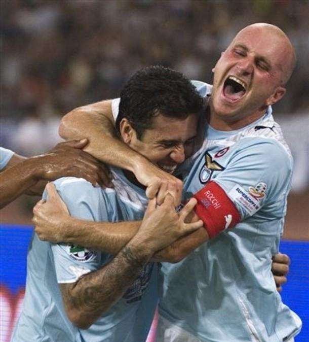 Matuzalem:"Gol fortunato...ripagata la squalifica della finale in Coppa Italia"