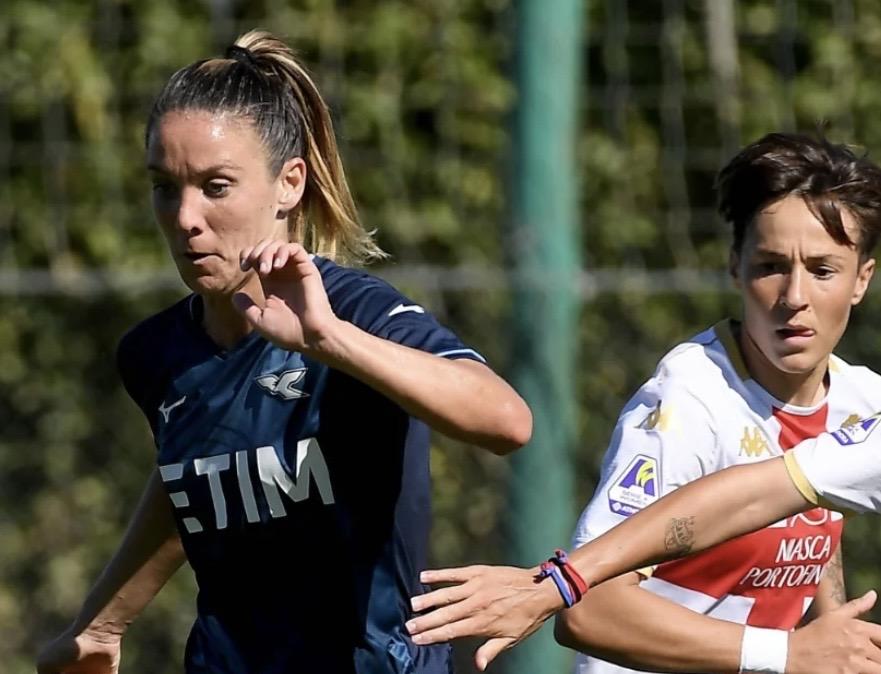 Women4Football 2026, premiata Le Bihan: “Orgogliosa per me e per la Lazio”