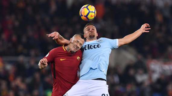 Roma, Nainggolan: "I tifosi della Lazio mi pregavano di non giocare il derby"