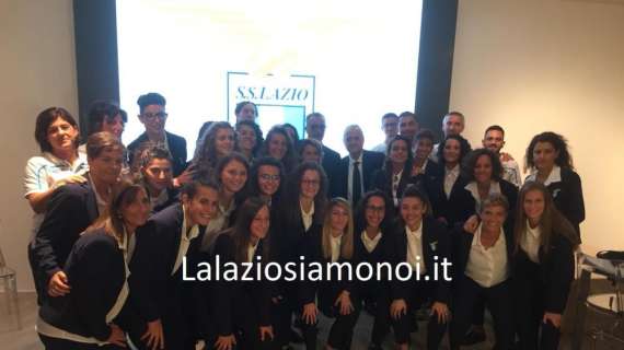 RIVIVI LA DIRETTA - Lazio Women, Lotito: "Vogliamo la promozione in Serie A" - FT