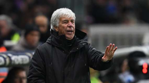 Atalanta, Gasperini a Sky: "La Lazio non ci ha sorpreso, è forte! Sui primi 45'..."