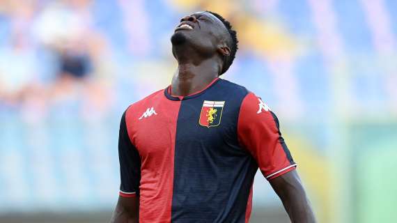 Genoa, Ekuban rivela: "Non mi hanno fatto fare il FantaSanremo! Cercavo Bresh, ma..."