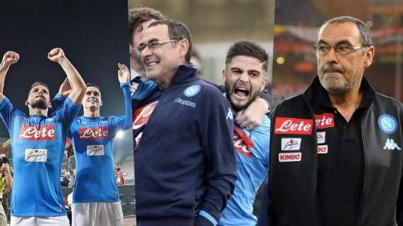 Lazio | Dominio del campo, difesa alta, uscita palla e tiki-taka: "Ah come giocava il Napoli di Sarri..." - VIDEO