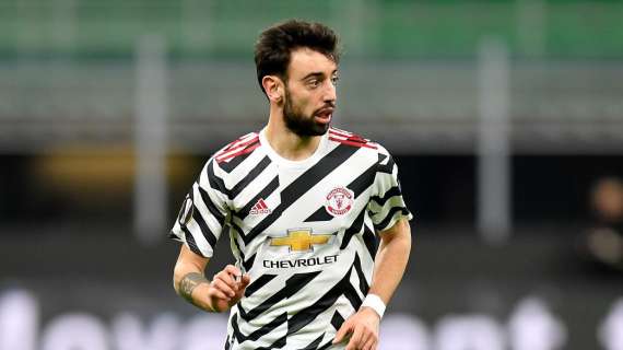 Manchester United, Bruno Fernandes: “La Roma è stata sfortunata. Ho visto Diawara...”