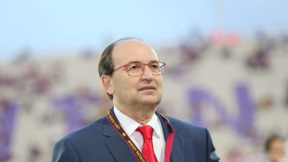 Siviglia, il presidente Castro: "Lazio squadra molto forte, ma l'Europa League è la nostra competizione"