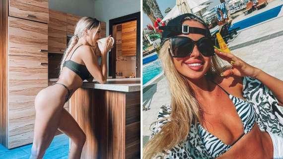 Kiwior a Londra insieme a Claudia: svelata l'identità della fidanzata