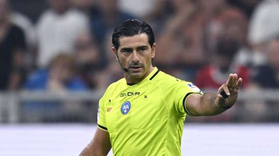 L'arbitro Maresca: "Mi manca da arbitrare solo il derby tra Lazio e Roma"