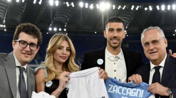 Lazio, Zaccagni e la dedica d'amore alla Nasti: "Donna fantastica..."