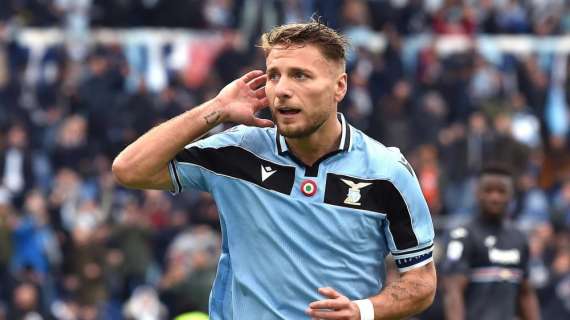 Lazio, Jessica ride delle critiche con Immobile: "Basta segnare solo su rigore"