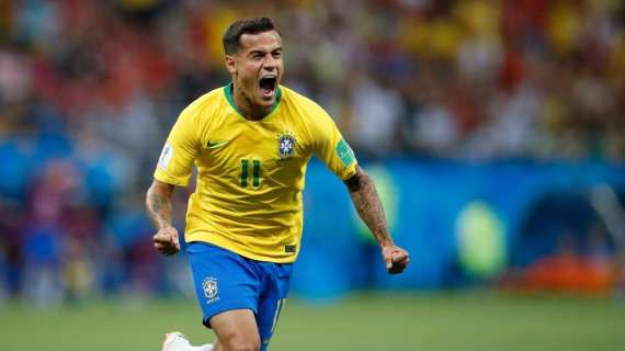 Mondiali 2018, Coutinho e Neymar trascinano il Brasile: ottavi ad un passo, Costa Rica eliminata
