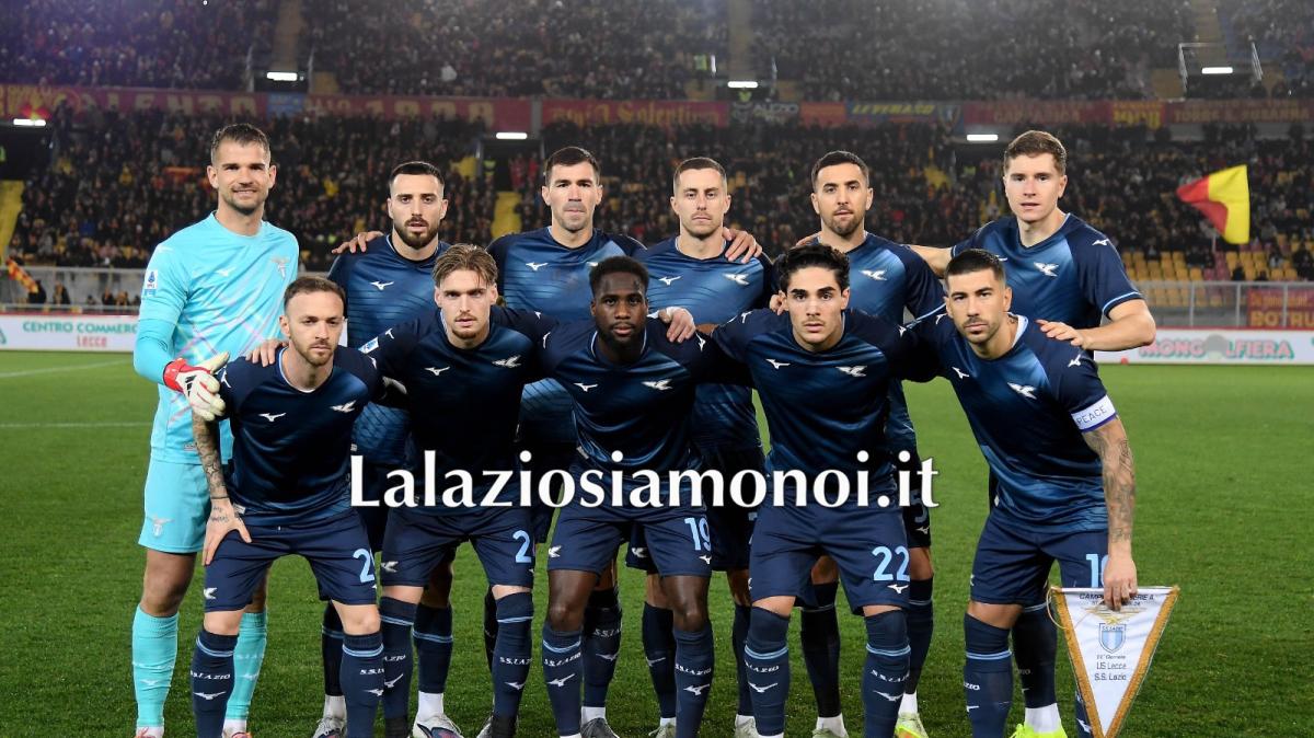 IL TABELLINO di Lecce - Lazio 0-0