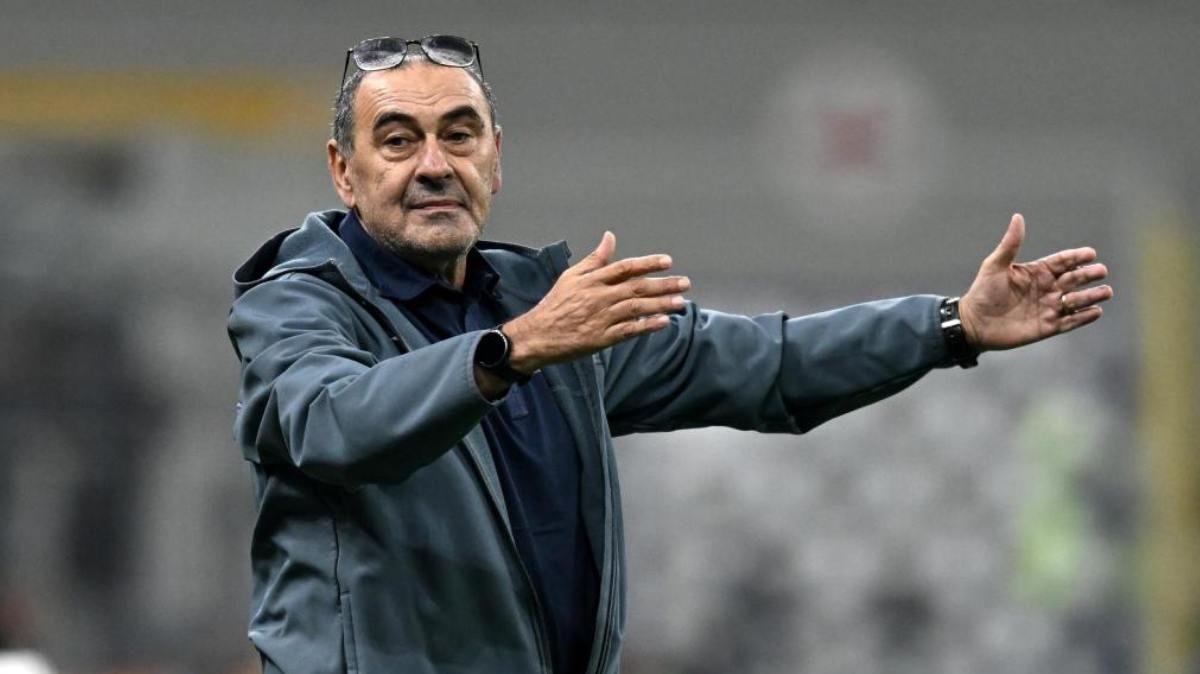 Lazio, Sarri commenta la sconfitta contro l'Inter: le parole a Dazn