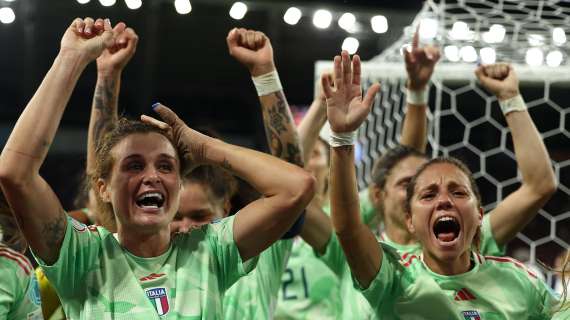 Italia, Abodi elogia le azzurre: "Rendono onore al Tricolore, meritano..."