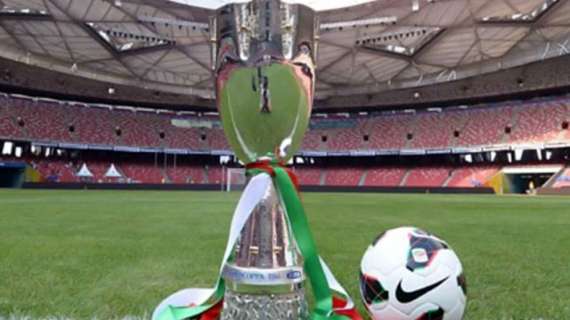 Supercoppa Italiana, Juventus - Milan: ecco data e luogo della finale