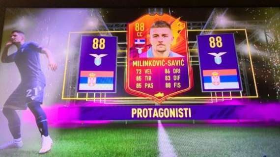 FIFA 21 / FUT e la carta "Protagonisti": ecco Milinkovic-Savic 88, mostruoso!