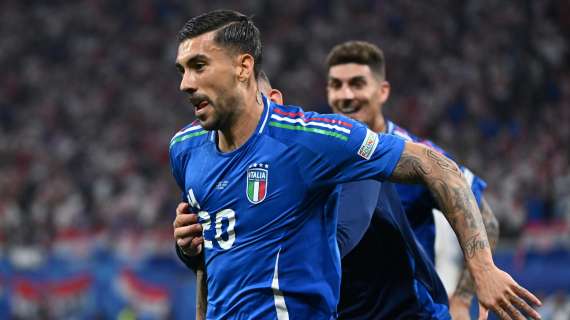 Lazio, il gol di Zaccagni con l'Italia diventa una maglietta - VIDEO