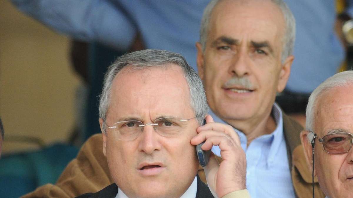 Lotito: "Stadio a Valmontone? Una provocazione... Ho già restituito 60 milioni al Fisco... Basta con i magnager"