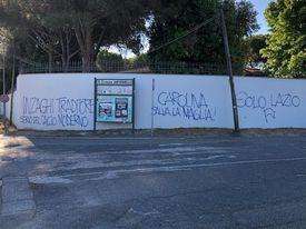 Lazio, scritte contro Inzaghi a Formello: "Traditore! Solo la Lazio" - FT