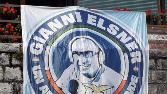 Gianni Elsner, la radio e la Lazio: “Una bandiera per la vita"