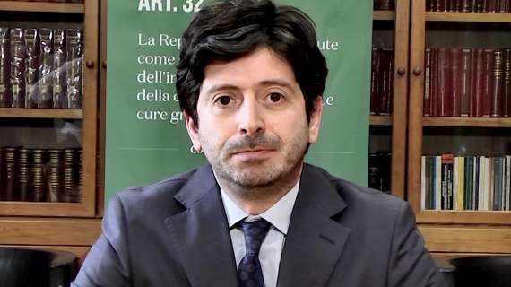 Stadi, via libera di Speranza: "Italia-Macedonia al 100% della capienza"