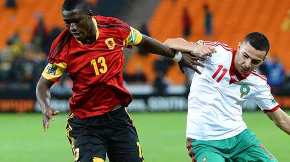 Qualificazioni Coppa d'Africa, Angola sconfitta dalla Mauritania: Bastos in campo 90' 