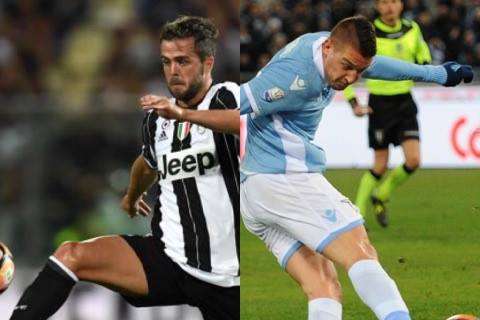 IL DUELLO - Milinkovic vs Pjanic, centrocampisti moderni: qualità diverse, stesse responsabilità