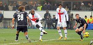 Eto'o affonda la Lazio nel gelo di San Siro