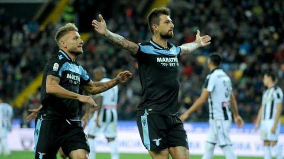 Lazio, siparietto social Acerbi - Immobile: il botta e risposta - FOTO