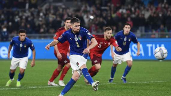 Italia, maledizione dischetto: terzo errore consecutivo per Jorginho